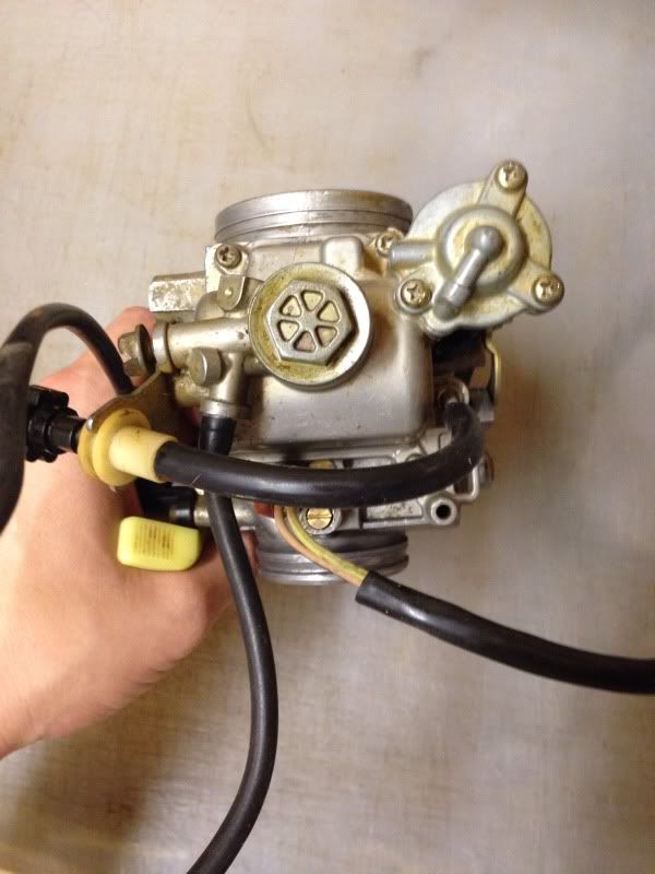 04/05 TRX450R carb